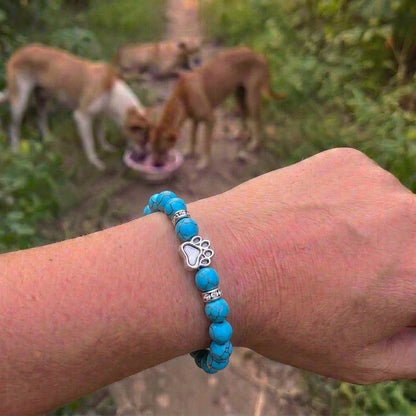 Armbånd – Azurblå Oase