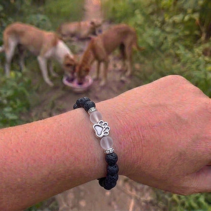 Armbånd – Isnende Lava