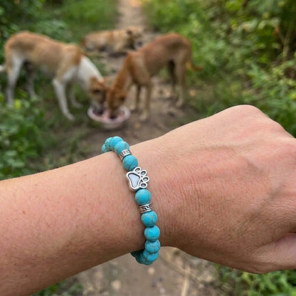 Armbånd – Azurblå Labyrint