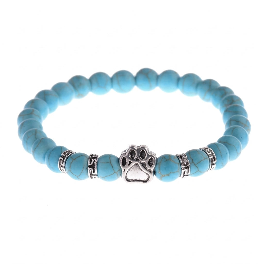 Armbånd – Azurblå Labyrint