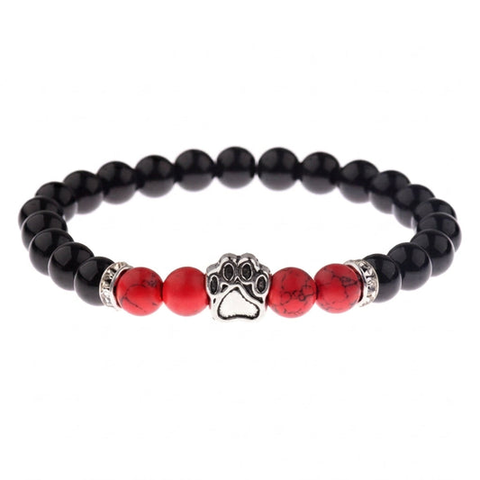 Armbånd – Flammende Onyks