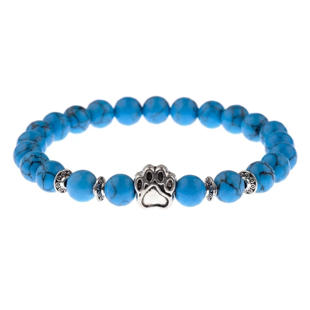 Armbånd – Azurblå Oase
