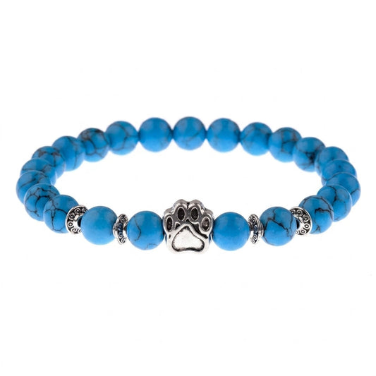 Armbånd – Azurblå Oase