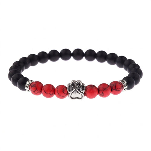 Armbånd – Sort Flamme