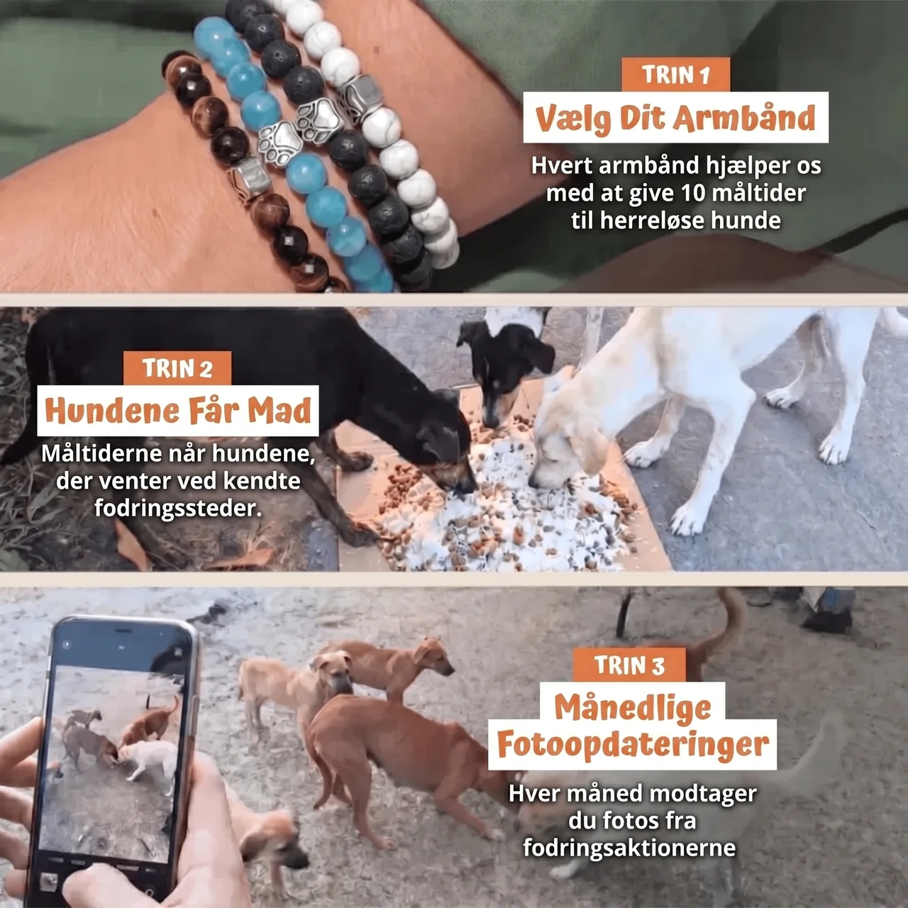Armbånd – Sort Diamant